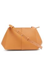 Matchesfashion.com Aesther Ekme - Origami Leather Shoulder Bag - Womens - Brown