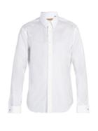 Burberry Modern-fit Double-cuff Cotton-oxford Shirt