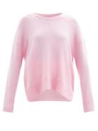 Matchesfashion.com Allude - Cashmere Sweater - Womens - Pink