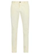 Matchesfashion.com J.w. Brine - Owen Cotton Blend Chino Trousers - Mens - Cream