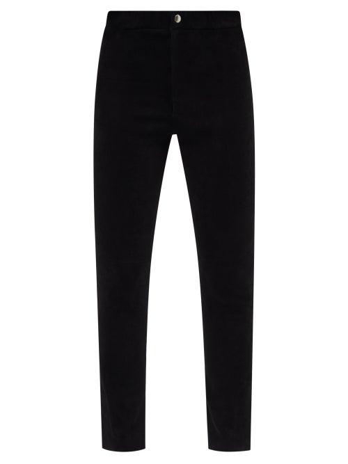 Isabel Marant - Ajuliko Leather Trousers - Womens - Black