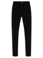 Isabel Marant - Ajuliko Leather Trousers - Womens - Black