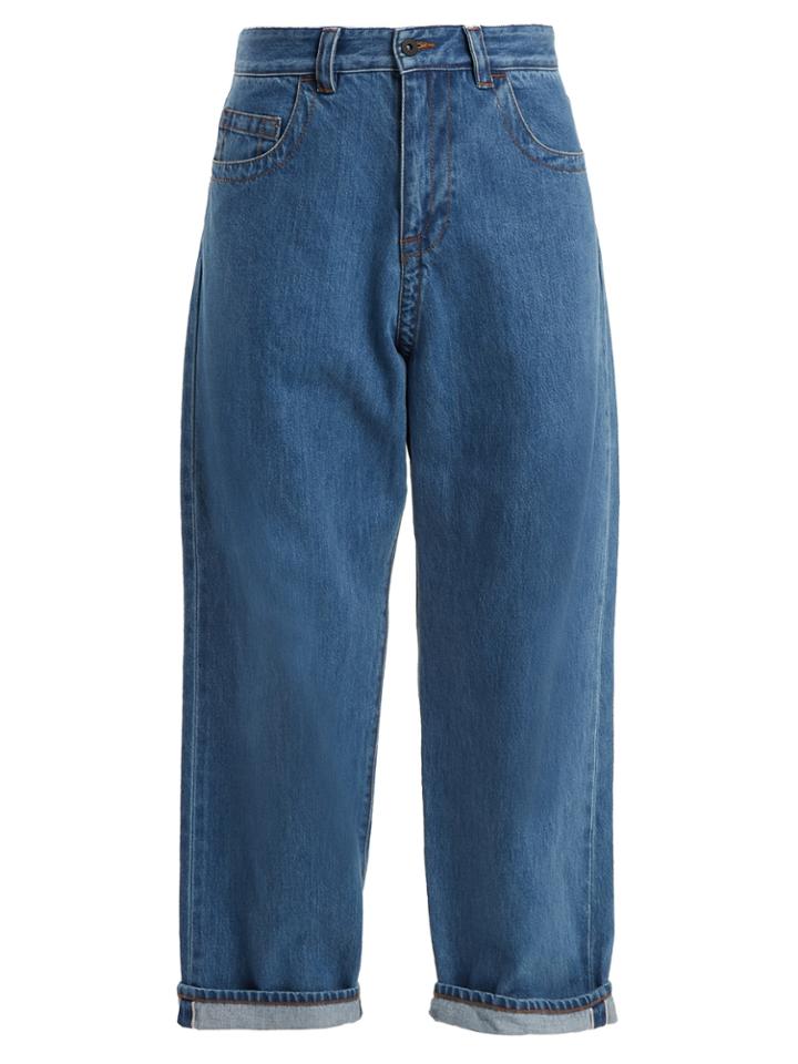 Craig Green Cut-out Boyfriend Jeans