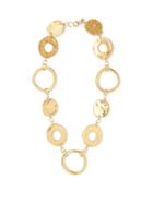 Matchesfashion.com Sonia Boyajian - Arpchain Gold Plated Pendant Necklace - Womens - Gold