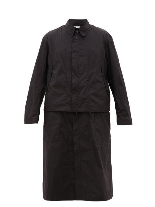 Matchesfashion.com Y-3 - Transformable Technical Shell Jacket - Mens - Black