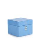 Smythson Panama Leather Jewellery Box