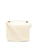 Ladies Bags Jil Sander - Logo-embossed Leather Shoulder Bag - Womens - White