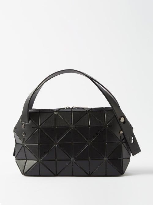 Bao Bao Issey Miyake - Boston Pvc Shoulder Bag - Womens - Black
