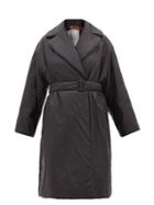 Ladies Rtw Max Mara - Greenco Coat - Womens - Black