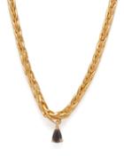 Yvonne Lon - Diamond & 18kt Gold Necklace - Womens - Yellow Gold