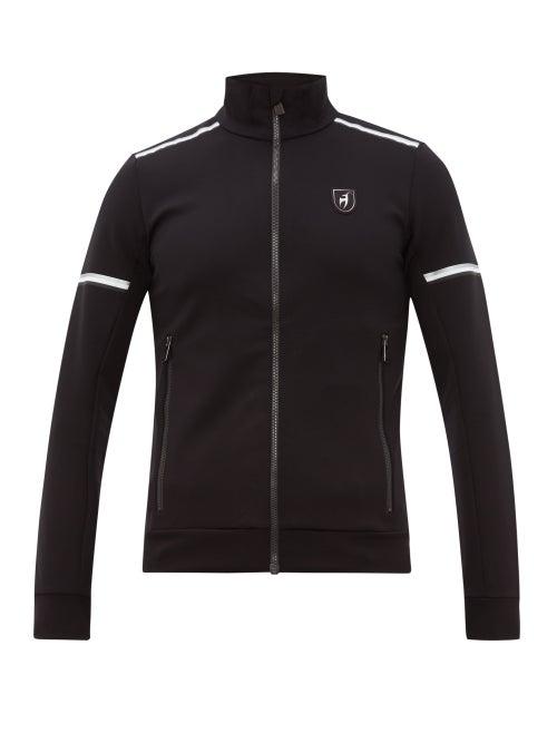 Matchesfashion.com Toni Sailer - Bastian Mid Layer Stretch Jersey Jacket - Mens - Black