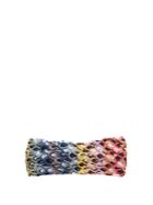 Missoni Mare Feathered Crochet-knit Headband