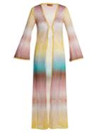 Missoni Mare Zigzag Knitted Cover-up