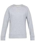 Matchesfashion.com Salle Prive - Runi Cotton Jersey Sweatshirt - Mens - Grey