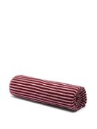 Unisex Homeware Tekla - Striped Organic-cotton Bath Sheet - Pink Stripe