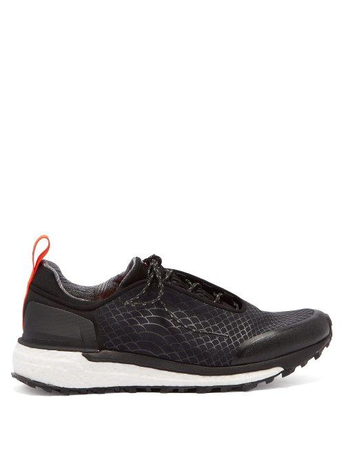 Matchesfashion.com Adidas By Stella Mccartney - Supernova Trail Snake Print Low Top Trainers - Womens - Black