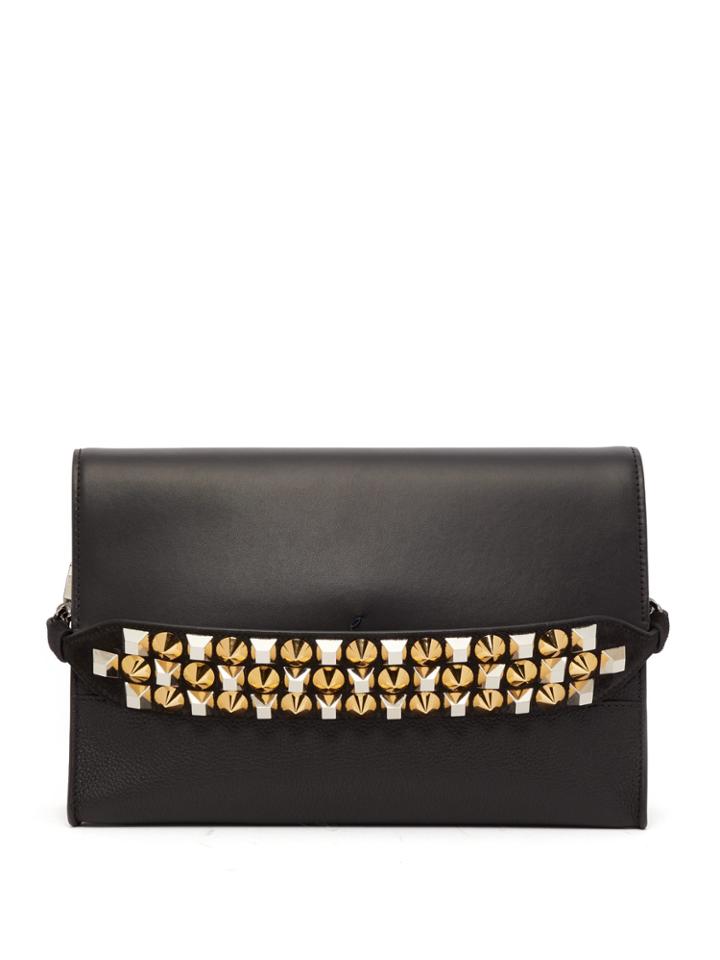 Christian Louboutin Loubiblues Leather Cross-body Bag