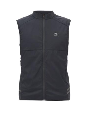 66 North - Krsnes Padded-shell Gilet - Mens - Black