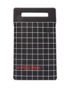 Matchesfashion.com A-cold-wall* - Overlocked Tablet Pouch - Mens - Black