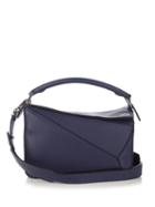 Loewe Puzzle Small Leather Cross-body Bag