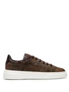 Matchesfashion.com By Walid - 19th Century Panelled Low Top Trainers - Mens - Beige