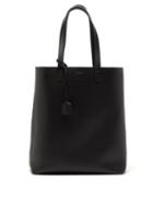 Saint Laurent - Shopping Leather Tote Bag - Mens - Black