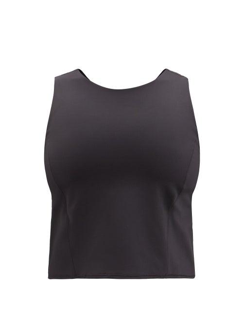 Lululemon - Twist-back Jersey Tank Top - Womens - Black