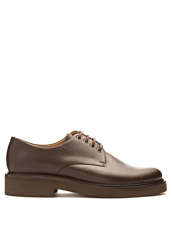 A.p.c. Autumn Leather Derby Shoes