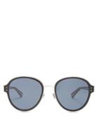Dior Celestial Round-frame Sunglasses