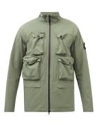 Stone Island - Patch-pocket Gore-tex Ripstop Jacket - Mens - Green