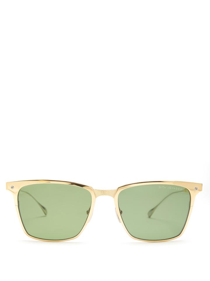 Dita Eyewear Voyager D-frame Sunglasses