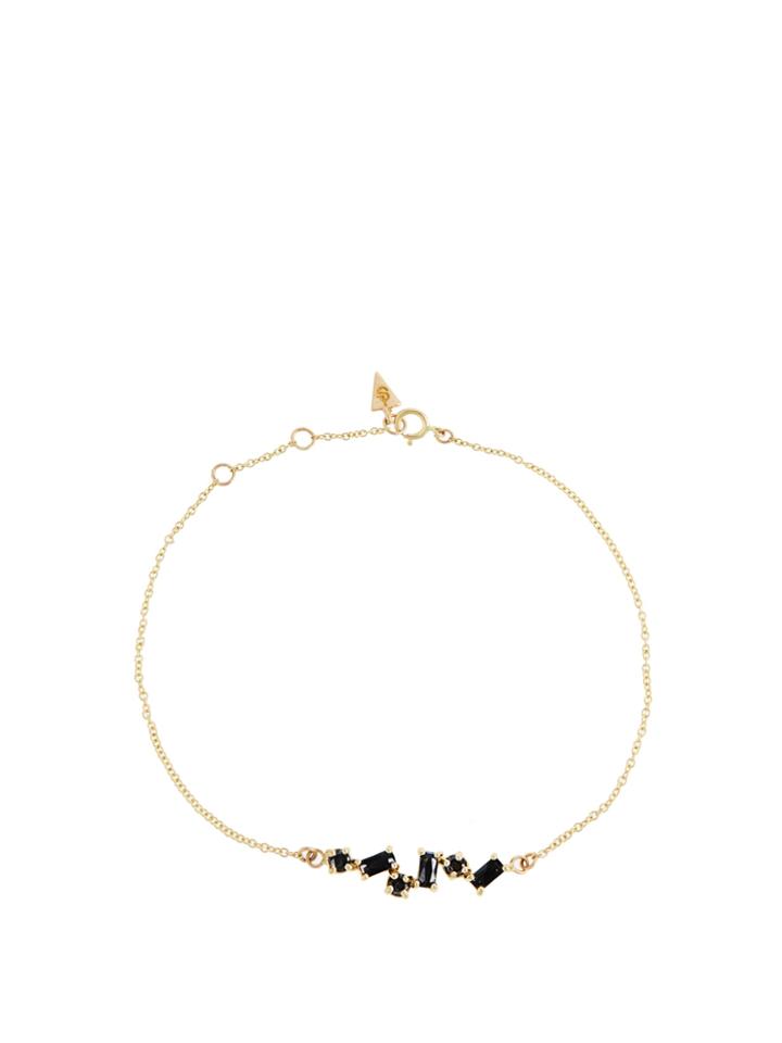 Loren Stewart Onyx & Yellow-gold Bracelet