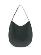 Matchesfashion.com Aesther Ekme - Leather Shoulder Bag - Womens - Dark Green