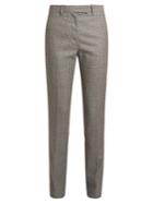 Calvin Klein 205w39nyc Fancy Checked Straight-leg Trousers