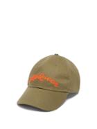 Mens Accessories Alexander Mcqueen - Logo-embroidered Cotton Baseball Cap - Mens - Khaki