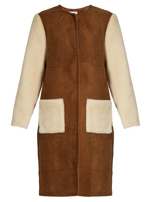 Inès & Maréchal Astorg Shaved-shearling Coat