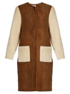 Inès & Maréchal Astorg Shaved-shearling Coat