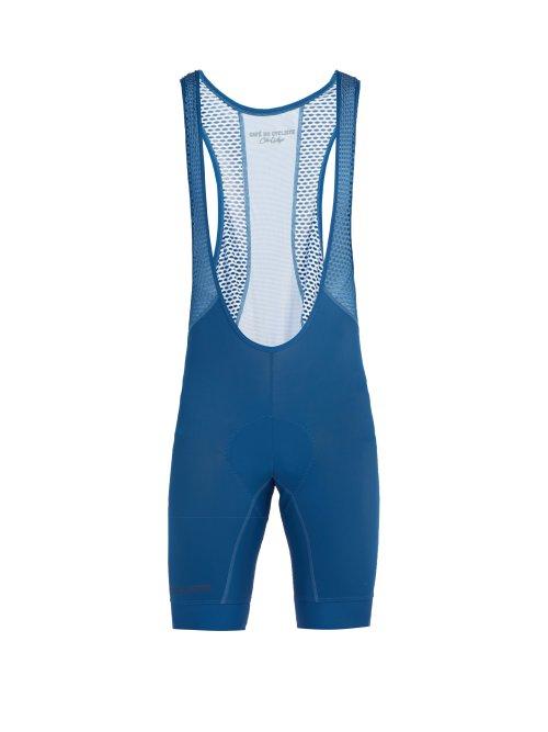 Matchesfashion.com Caf Du Cycliste - Marinette Cycle Bib Shorts - Mens - Blue