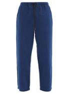 Matchesfashion.com Polo Ralph Lauren - Elasticated Denim Trousers - Mens - Blue