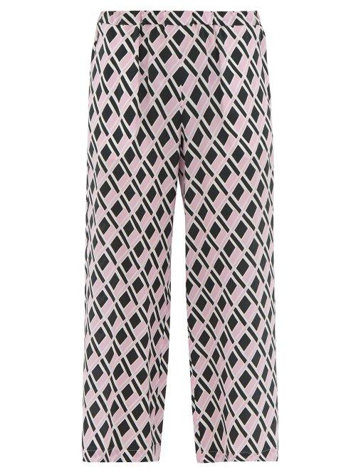 Matchesfashion.com Weekend Max Mara - Marruca Trousers - Womens - Pink Multi