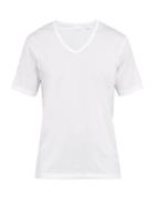 Matchesfashion.com Handvaerk - V Neck Cotton Jersey Pyjama Top - Mens - White