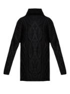 Connolly Oversized Aran-knit Cashmere-blend Sweater