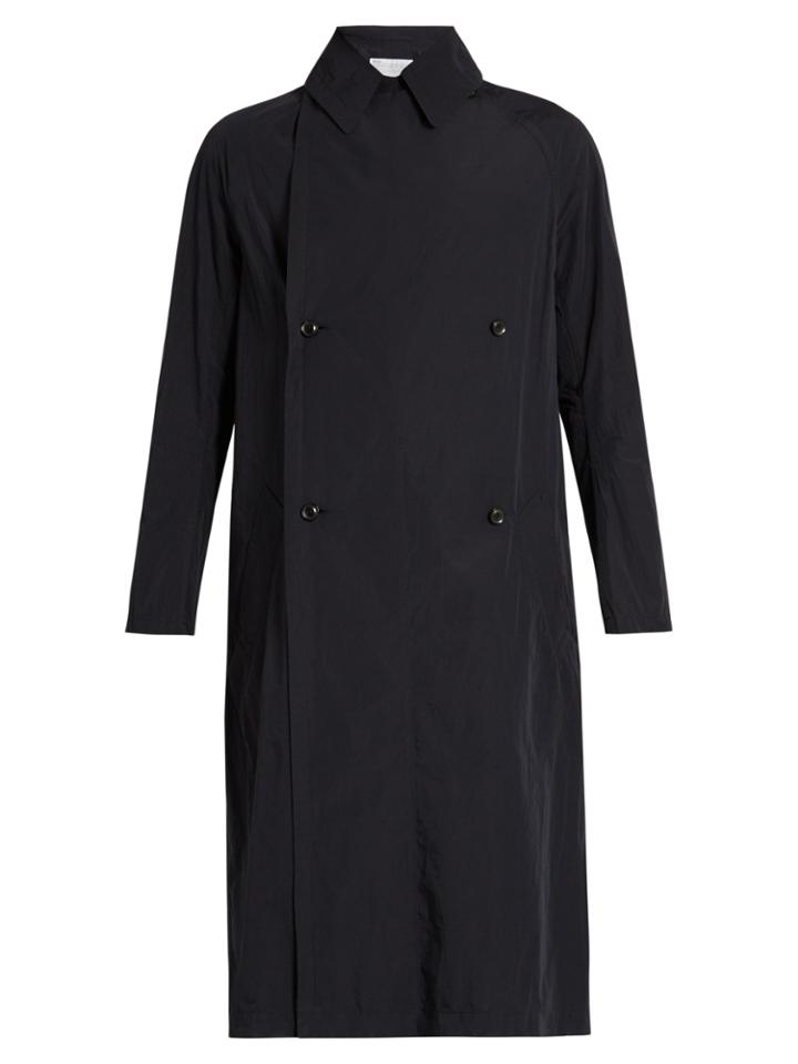 Kolor Double-breasted Oversized Trench Coat