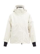 Matchesfashion.com Holden - Double-zip Hooded Down Ski Jacket - Womens - White