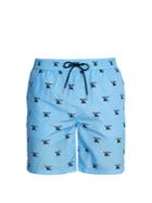 Burberry Archive Logo Swim Shorts