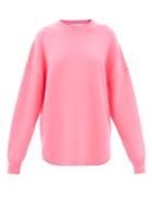 Extreme Cashmere - No.53 Hop Stretch-cashmere Sweater - Womens - Pink