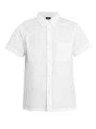 A.p.c. Cippi Short-sleeved Cotton Shirt