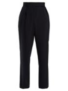 A.p.c. Isola High-rise Straight-leg Cady Trousers