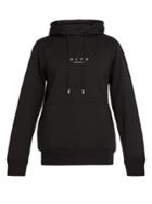 1017 Alyx 9sm Recycled Cotton-blend Hooded Sweatshirt