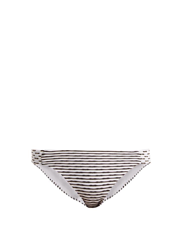 Biondi Casablanca Striped Bikini Briefs